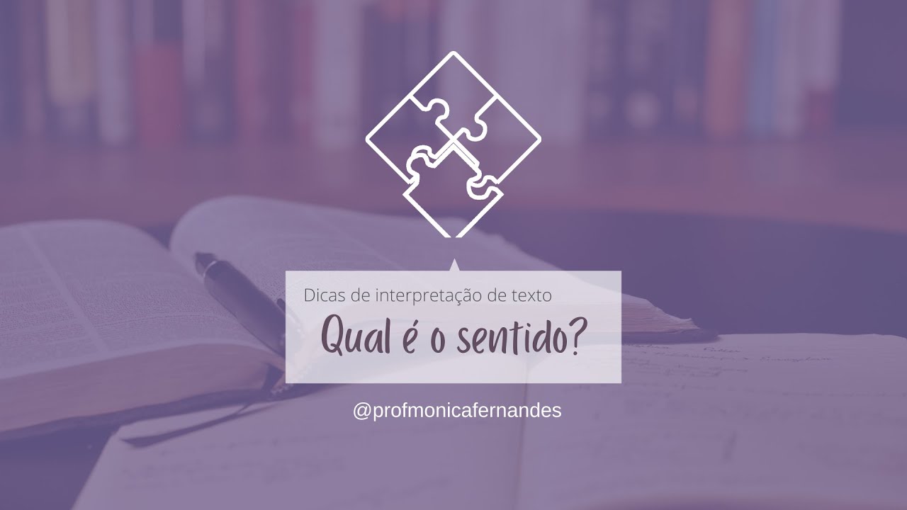 INFERÊNCIA | Interpretação de texto