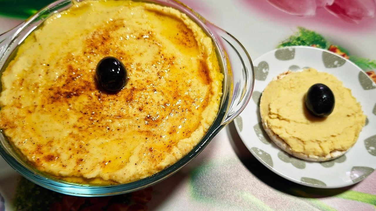 Паштет из нута &mdash; невероятно вкусный, полезный и простой в приготовлении 🫶🙂