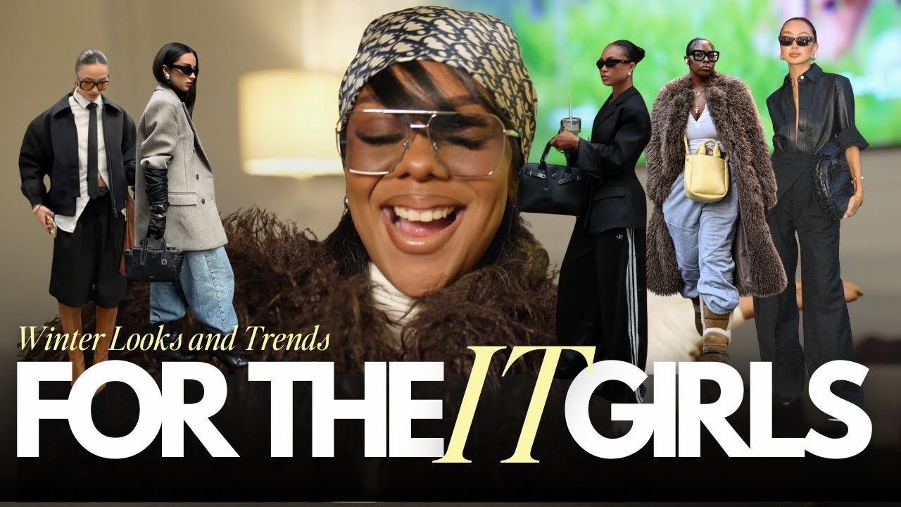 What the IT Girl are wearing| Winter Look and Trends | Ohheyykay