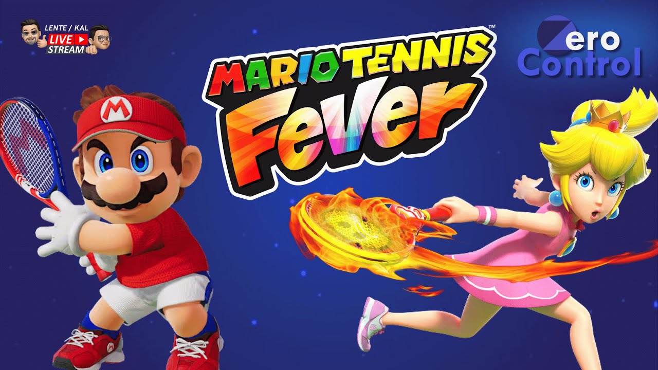 Jugamos MARIO TENNIS FEVER | ZERO CONTROL