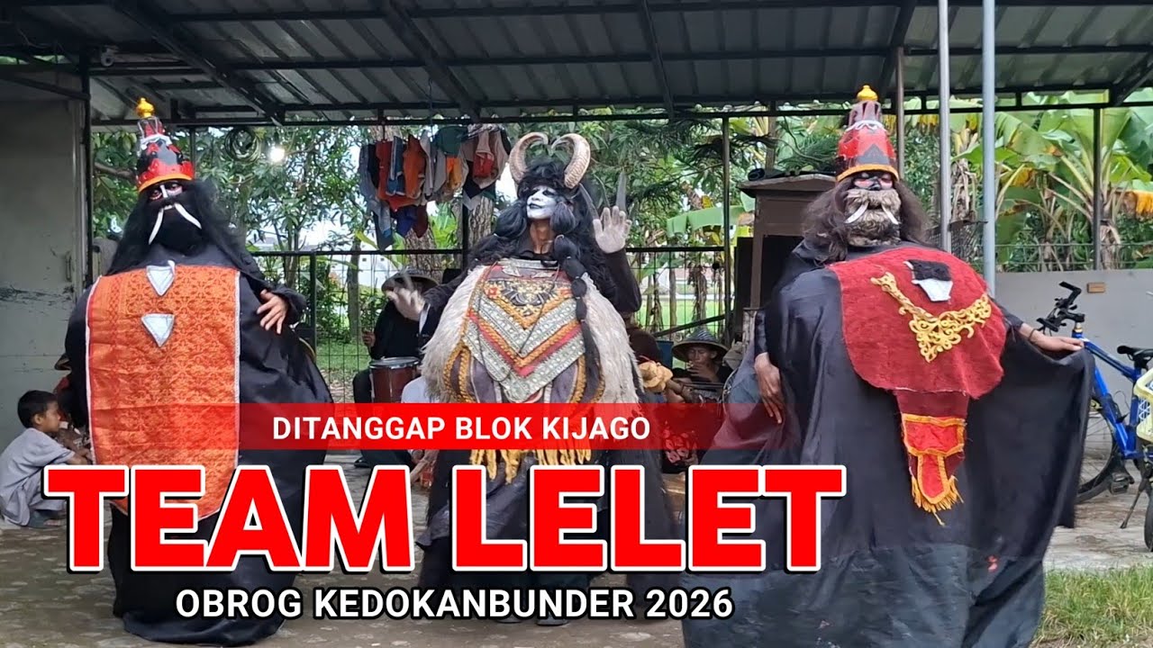 OBROG BUTA KEDOKANBUNDER 2026 | TEAM LELET [6]