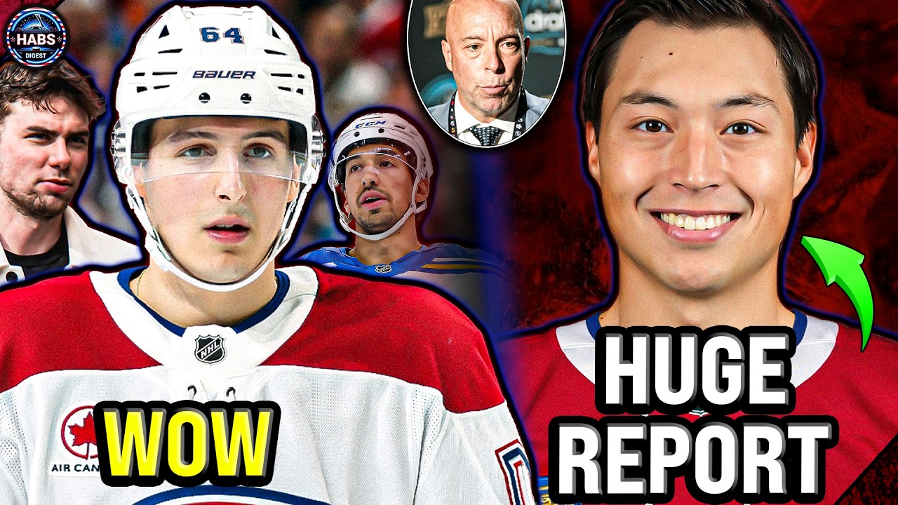 Things have already hit a fever pitch - Multiple huge Habs updates