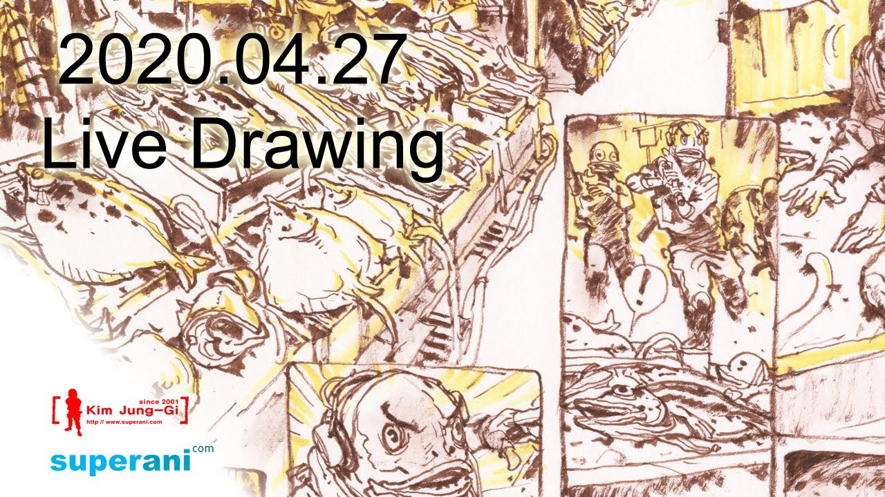 2020.04.27 Live Drawing