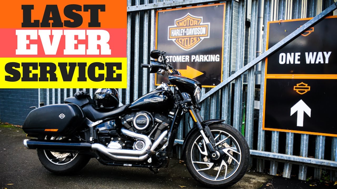 No More Harley Davidson 10,000 Miles Service | Crazy H D Dealership Prices