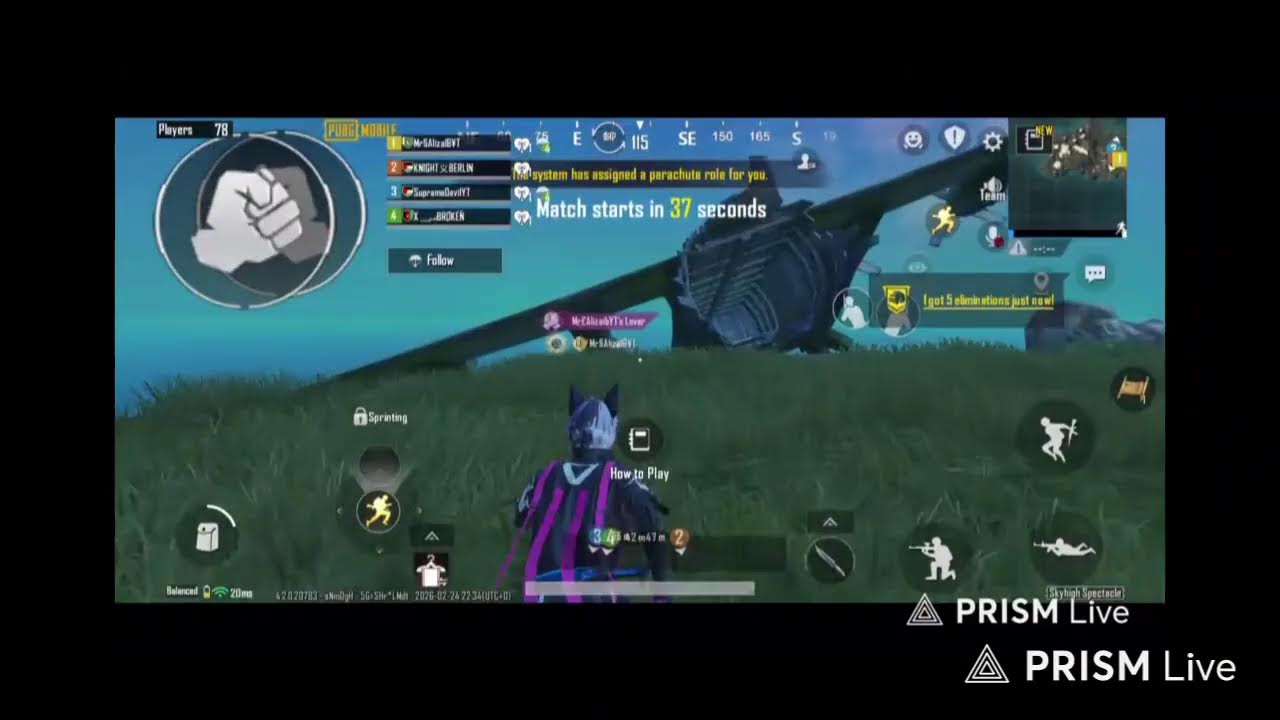Live streaming of PUBG MRALIZAIB YT