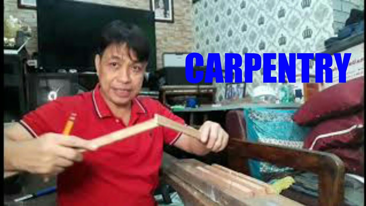 PAANO MAGLAGAY NG LISTON SA PLYWOOD(CARPENTRY)
