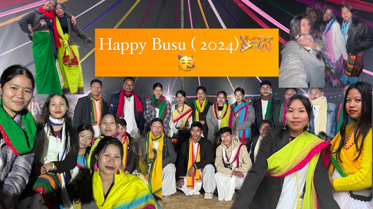 Happy Busu /2024/27 January Haflong Dima Hasao # celebration # dimasa# traditional 🎉🎊