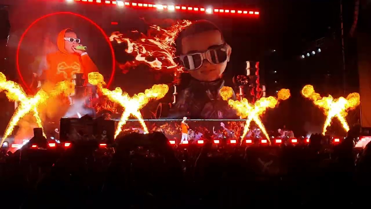 Daddy Yankee - Gasolina (@Foro Sol -  2/12/2022)