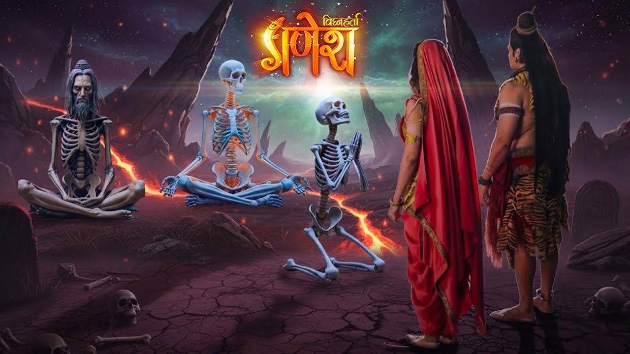 हज़ारों सालों से तपस्या कर रहे साधु बन गए कंकाल, तब दिए महादेव ने दर्शन | Vignaharta Ganesh EP - 471