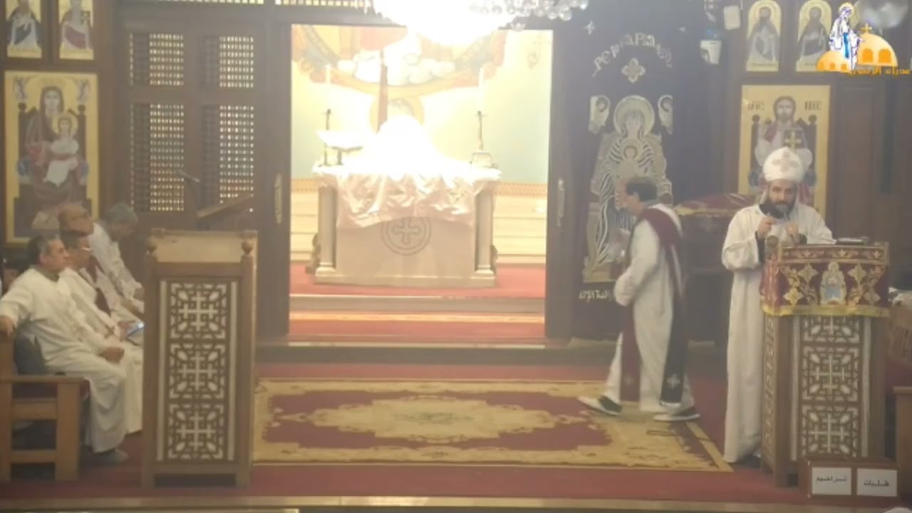 البصر والبصيرة-القس شنودة زكي-عظة قداس الاحد الرابع-شهر طوبة-كنيسة العذراء مريم الزيتون 1-2-2026