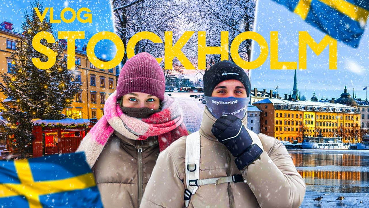 VLOG STOCKHOLM 🇸🇪 | On part à la découverte de la Suède !