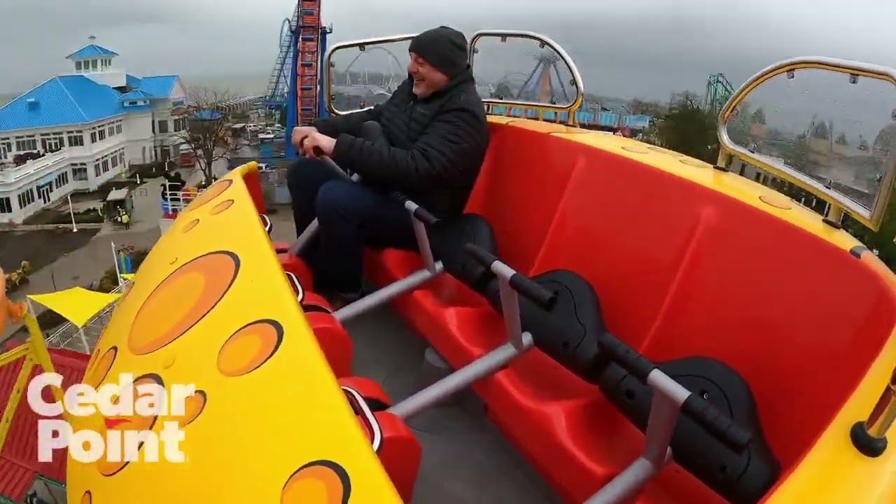 Cedar Point Wild Mouse On Ride