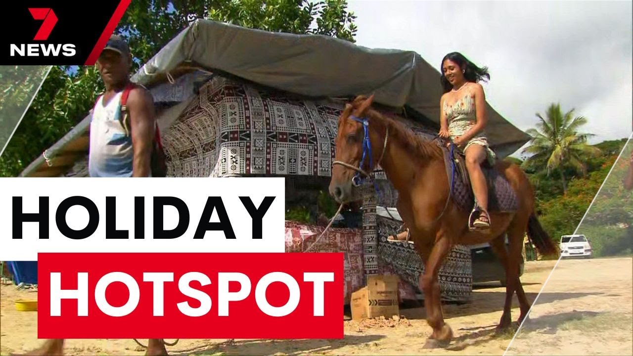 A holiday hotspot tainted by an alleged attack | 7NEWS