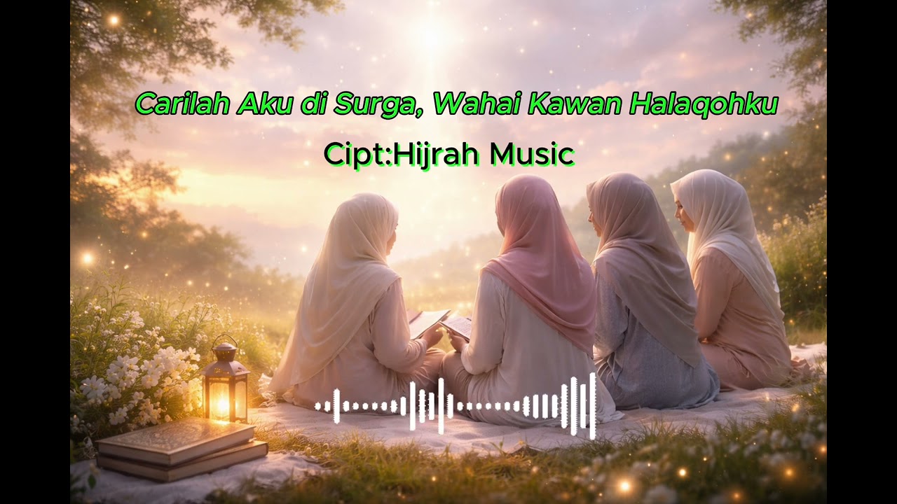 Carilah Aku di Surga, Wahai Kawan Halaqohku | Lagu Persahabatan Iman Paling Menyentuh
