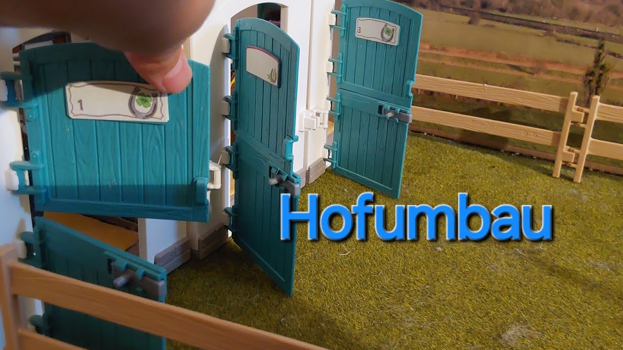 Hofumbau