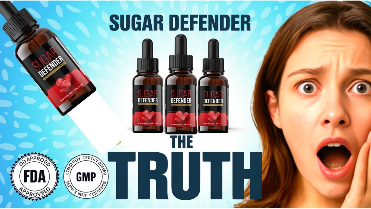 Sugar Defender 24 - Sugar Defender Reviews - Sugar Defender Drops Supplement