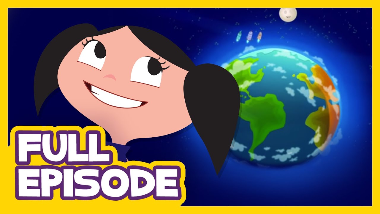 🟠 IN OR OUT? - Full Episode l Earth To Luna!