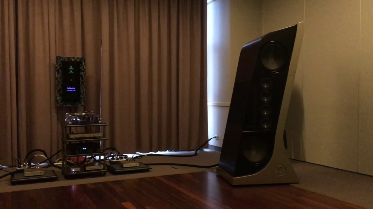 Sigma Acoustics MAAT + FM Acoustics + Vertere