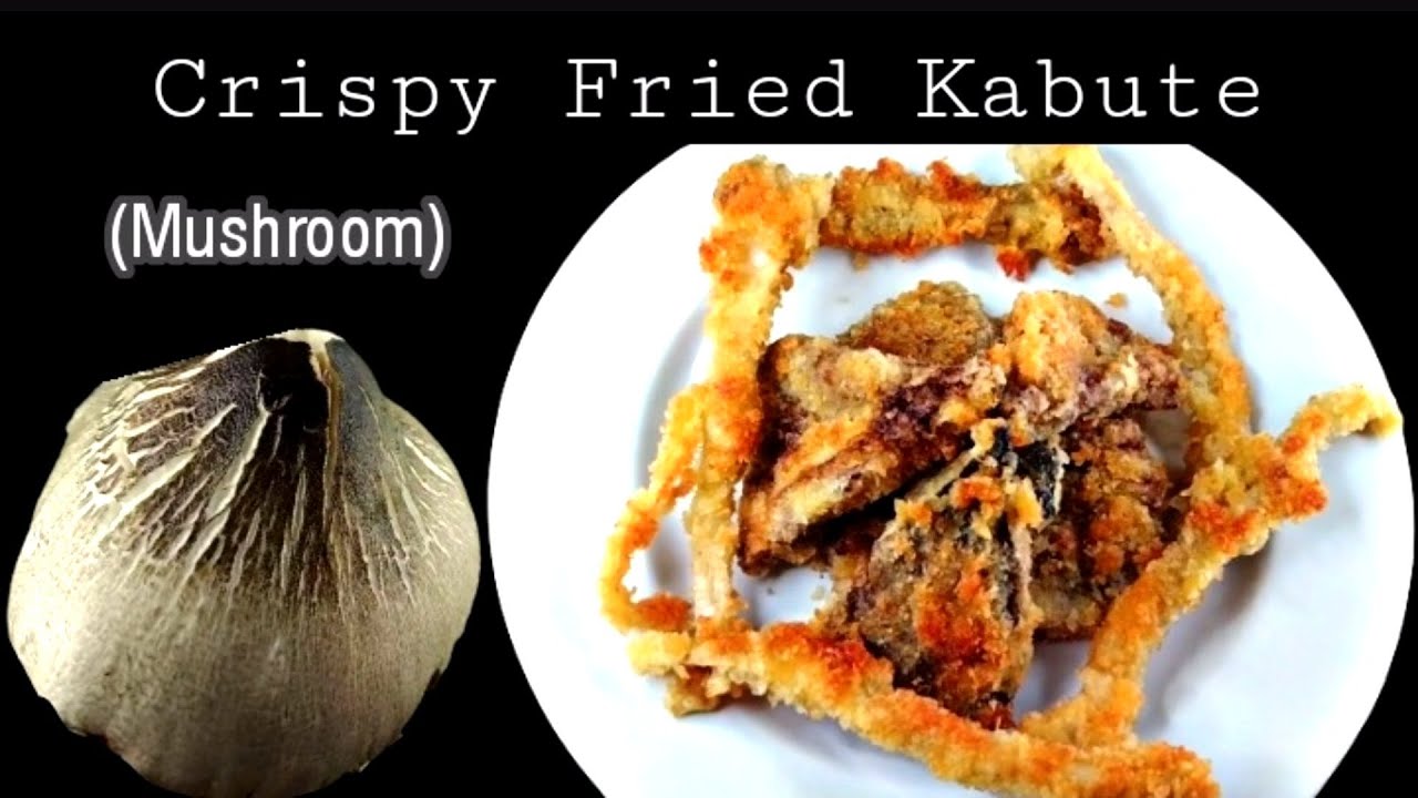 CRISPY FRIED KABUTE | FRIED MUSHROOM SUBUKAN NA ITO MASARAP NA HEALTY PA AT MALINAM NAM @Prinvictor