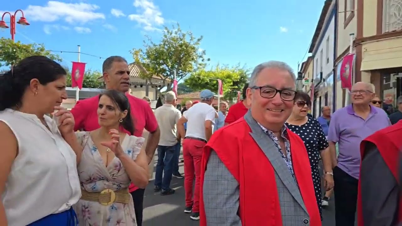 Live, Saída Procissão Nossa Senhora dos Prazeres Pico da Pedra Ribeira Grande  15.09.2024
