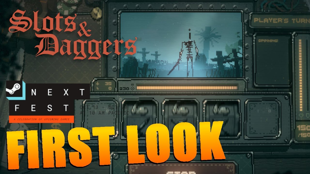 Slots & Daggers - Gameplay