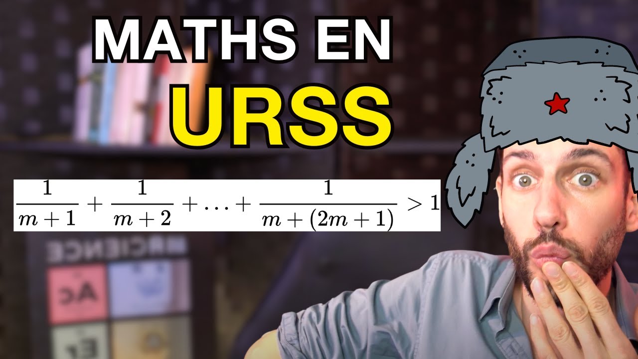 Retour en pleine guerre froide ! Je corrige des exercices de Maths soviétiques de 1970 pour lycéens