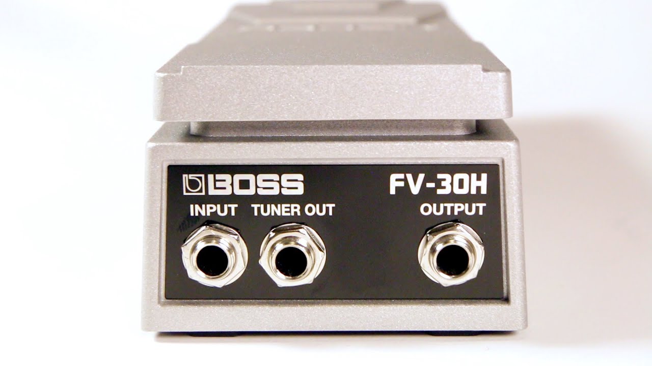 Boss FV30H Volume Pedal