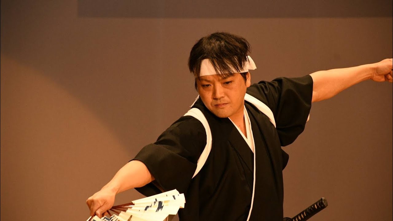 #233 🪭日本舞踊披露🪭あゝ田原坂🎵 32年ぶりに踊りました😆