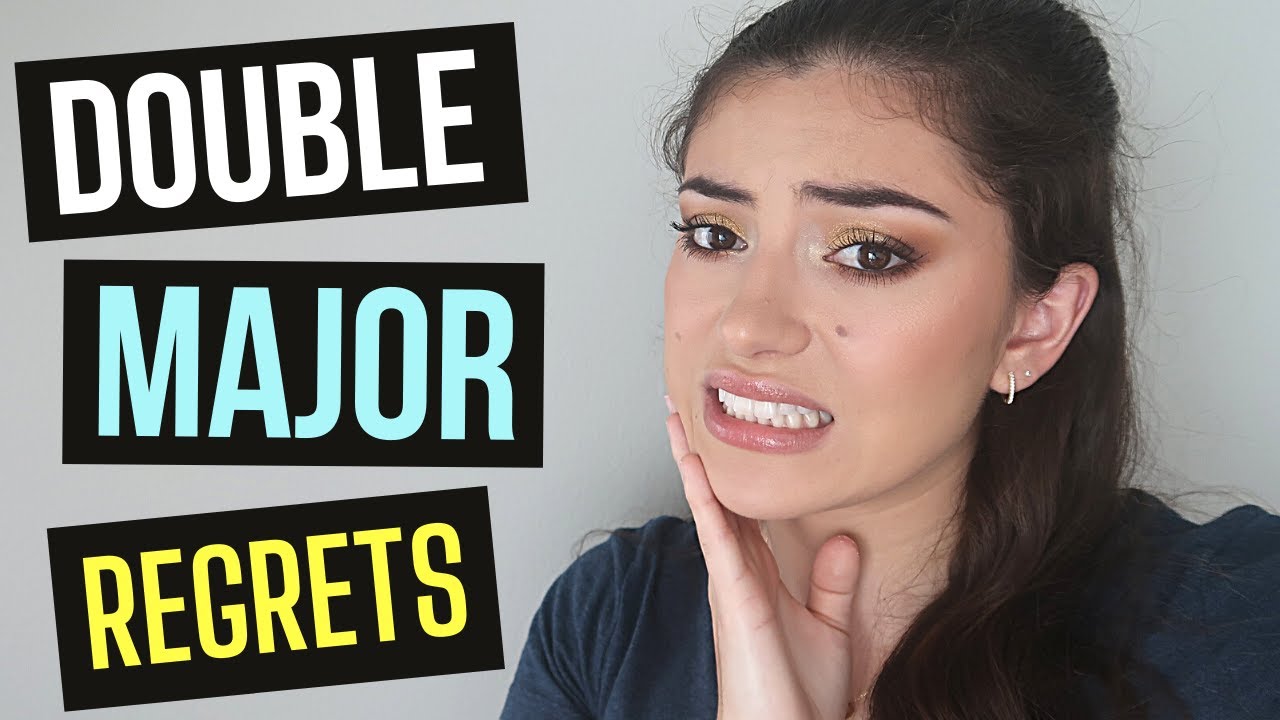 5 THINGS I WISH I KNEW *BEFORE* DOUBLE MAJORING | advice from a DOUBLE MAJOR, double major tips 2021