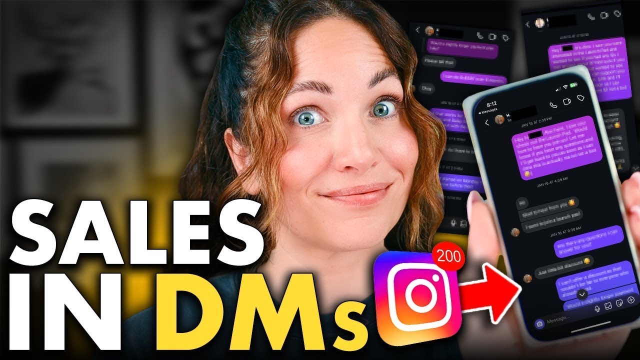How To Close High-Ticket Sales In Instagram DMs (Even With A Tiny Audience)