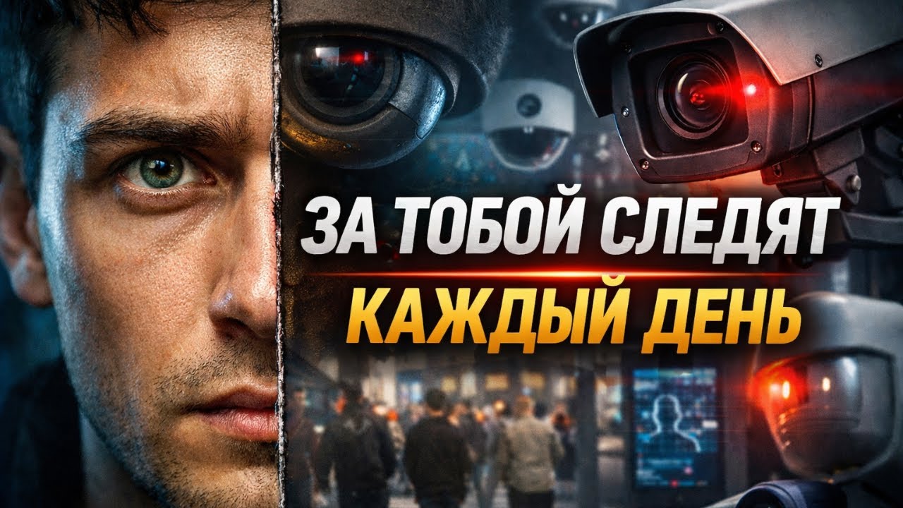 Ты в кадре постоянно. Кто и как следит за тобой каждый день?