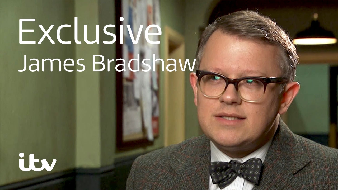 Endeavour | James Bradshaw | Behind the Scenes | ITV