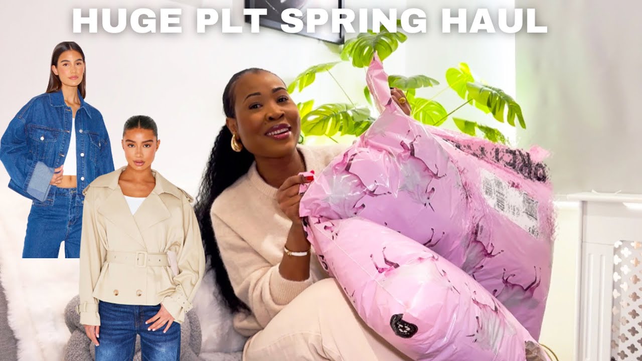March *NEW IN* PrettyLittleThing Try-on Haul | Spring 2025