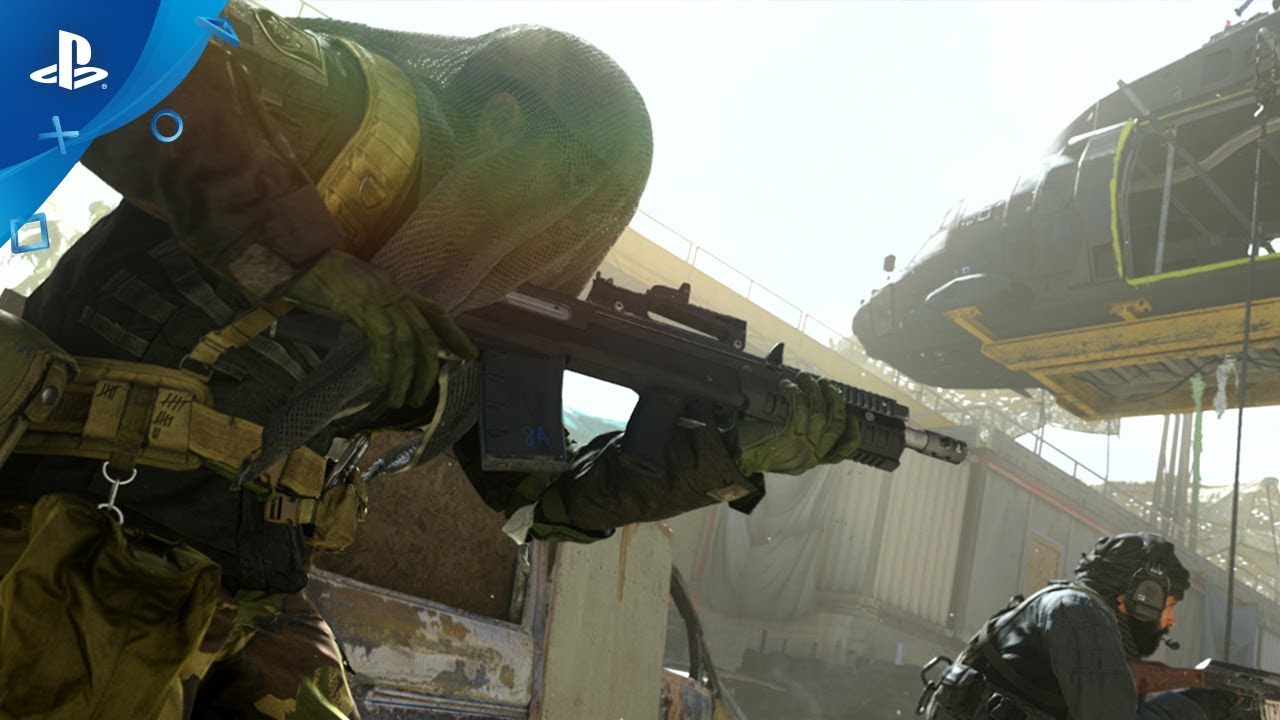 Call of Duty: Modern Warfare | New Multiplayer Maps | PS4