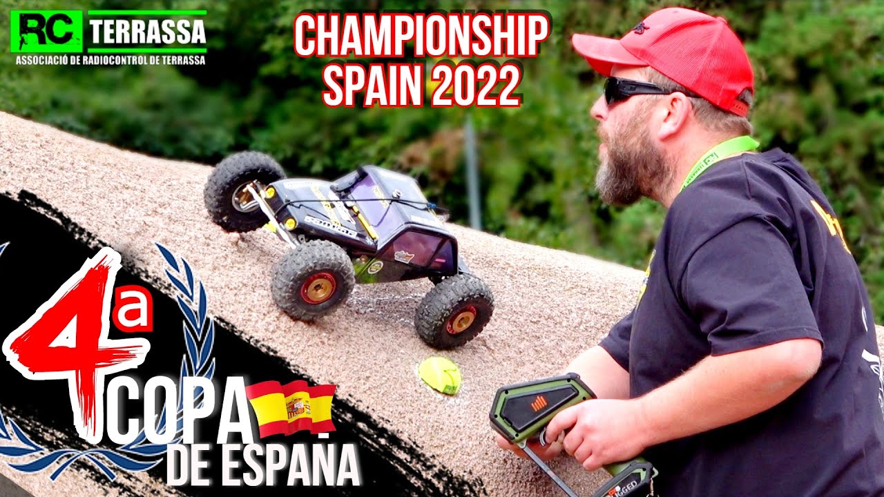 CAMPEONATO ESPAÑA RC CRAWLER  🏁 4º Prueba en Terrassa