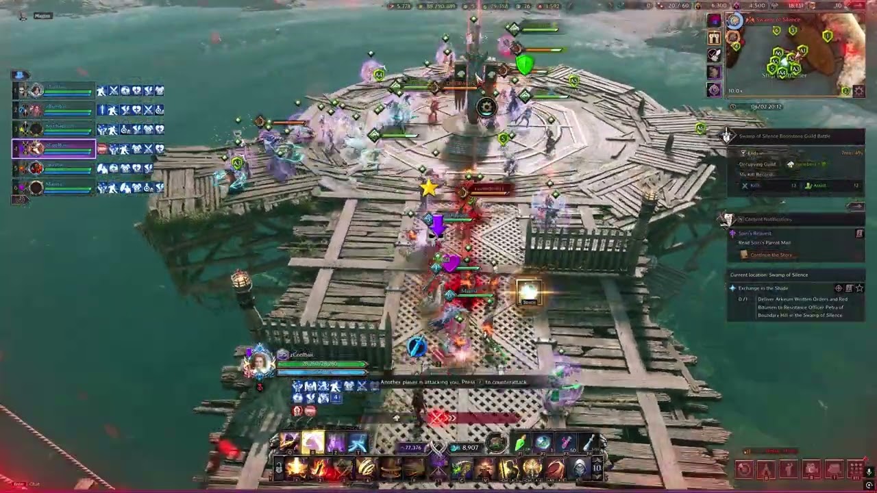Ajembers vs Einferia | Boonstone War