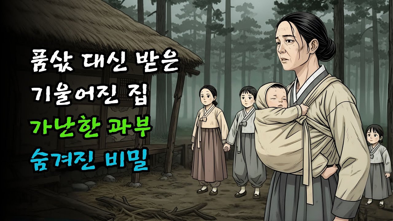 20년 동안 늙지 않은 아내, 숨겨진 충격의 비밀 | 야담·만담·전설·옛날이야기·사연