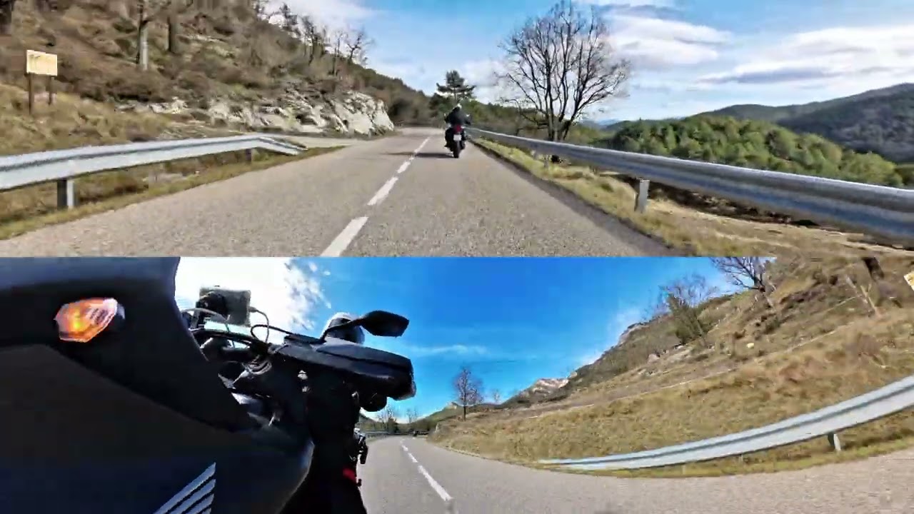 Media vuelta...seguimos de ruta. Parte 2