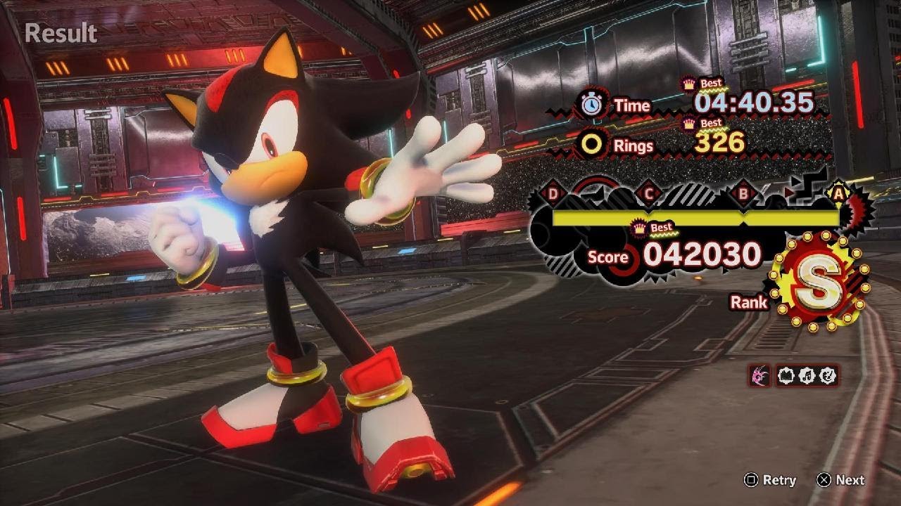 SONIC X SHADOW GENERATIONS Space Colony Ark Act 1