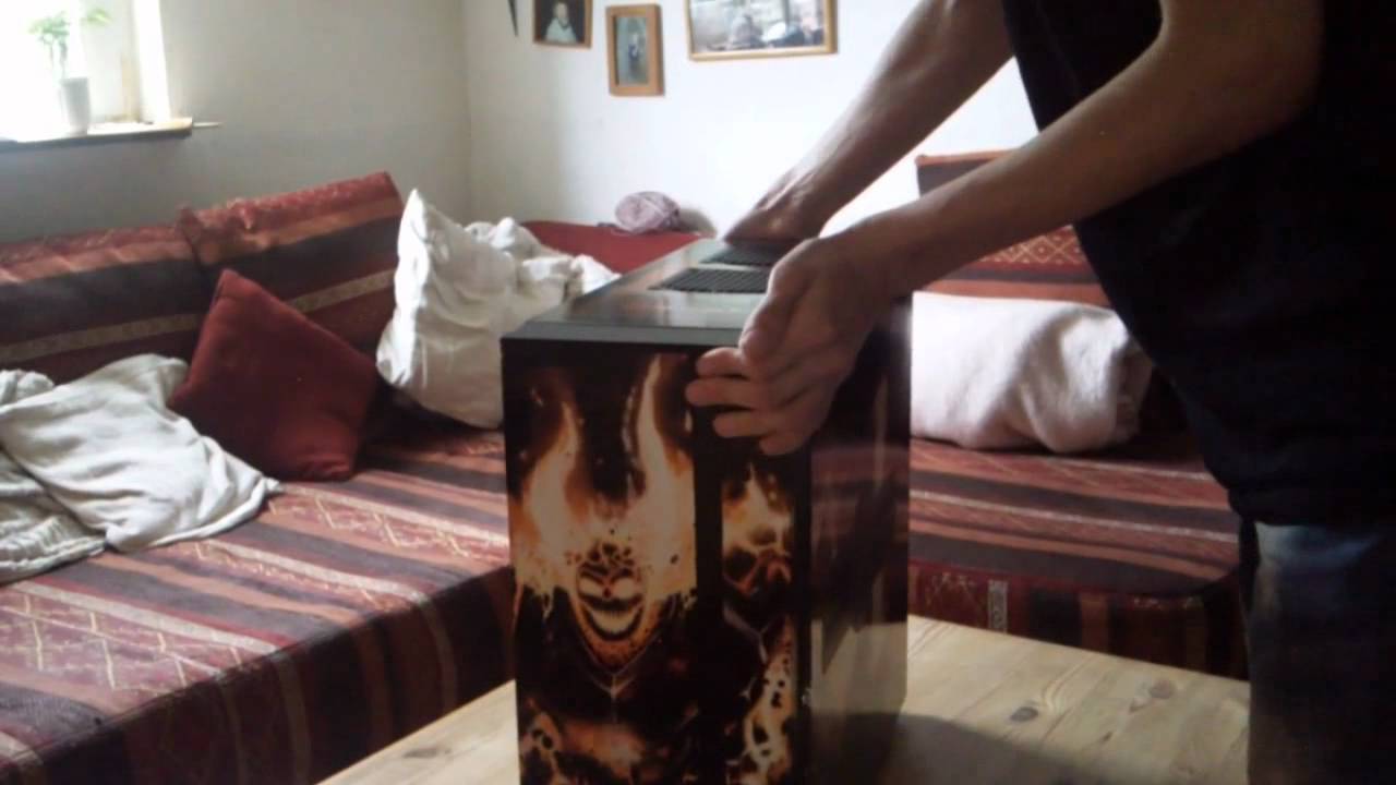 Hi-Tech||Legendary PC//Unboxing & Review.by Ghostwarsniper [DE]