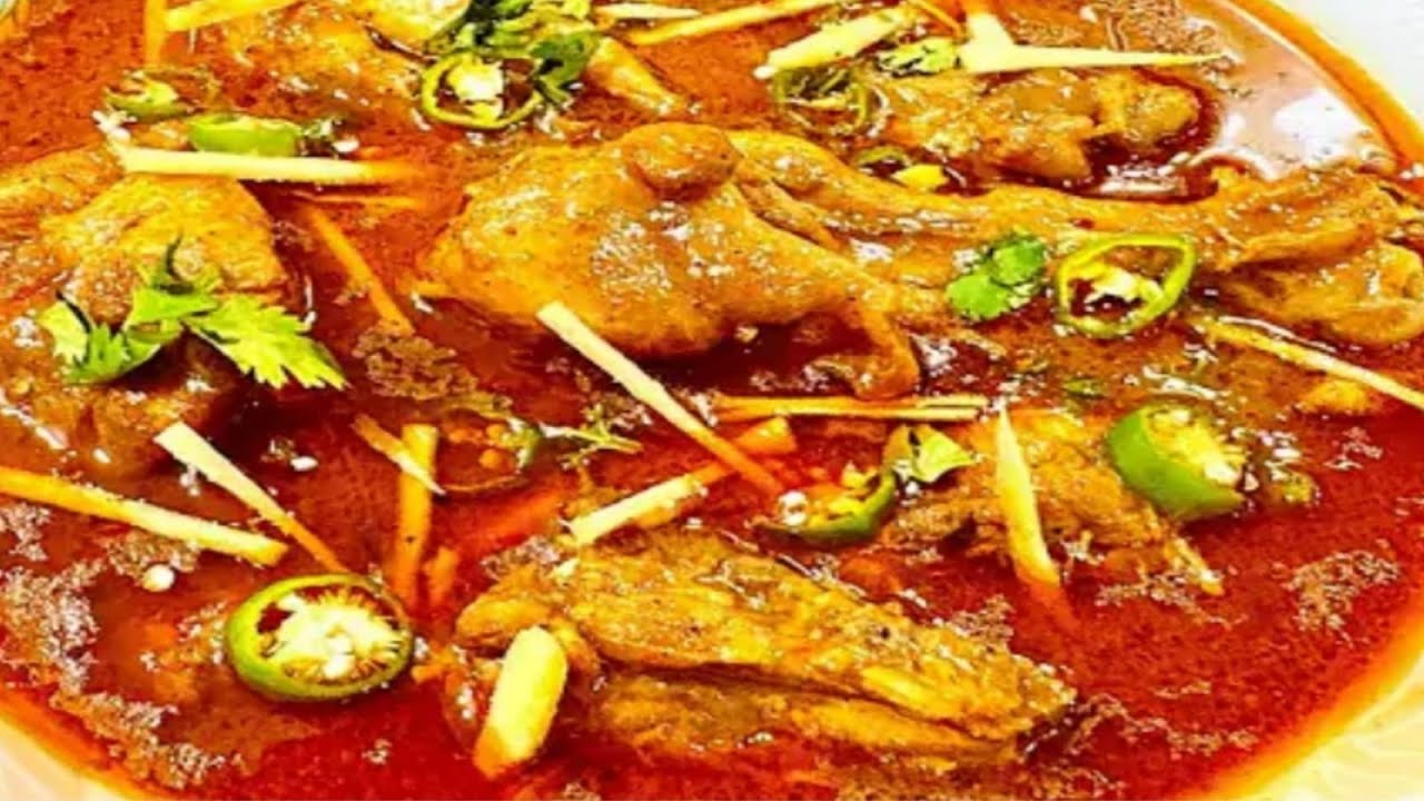 Winter Special Chicken nihari Recipe | very Tasty and Healthy||@Sidrasagar -p2o5y