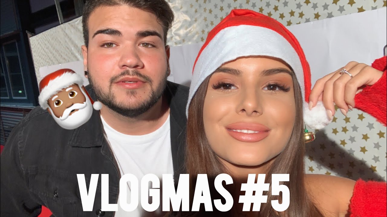 VLOGMAS #6 Nikolaus Feier mit Fabui, lustige Bilder ..
