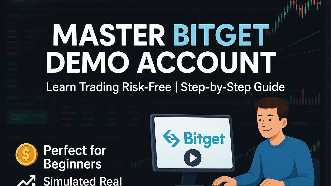 How To Use a Bitget Demo Account