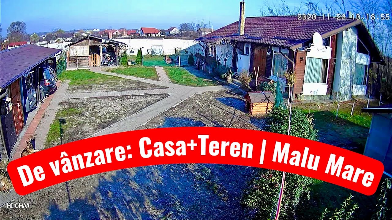De vânzare: Casa 97m2 + Teren 1150m2 | Malu Mare, lângă Craiova| 💰 128.000 EUR