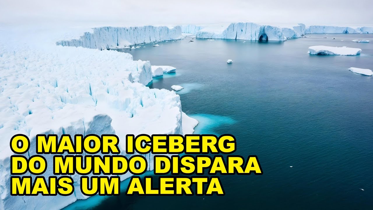 A23a: O maior iceberg do mundo