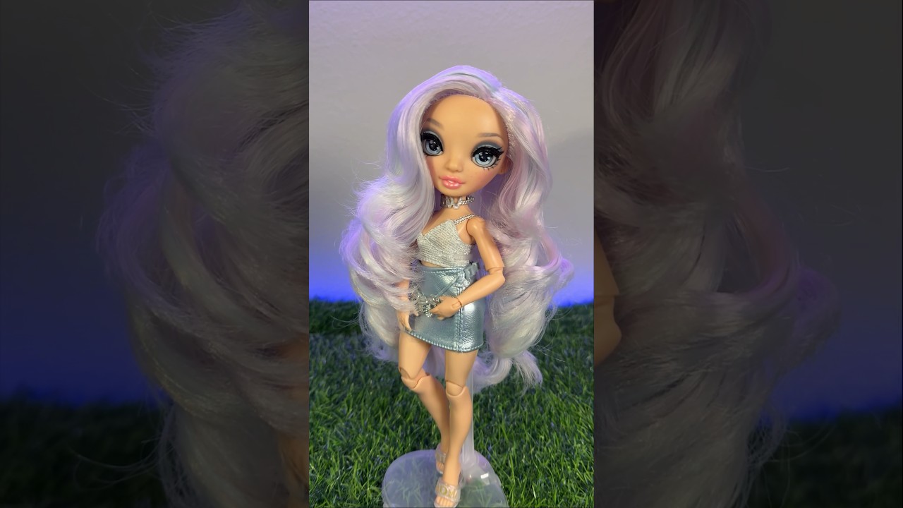 Let&rsquo;s restyle this $3 Rainbow High doll! #rainbowhigh #dollrestyle #restyle #adultcollectors