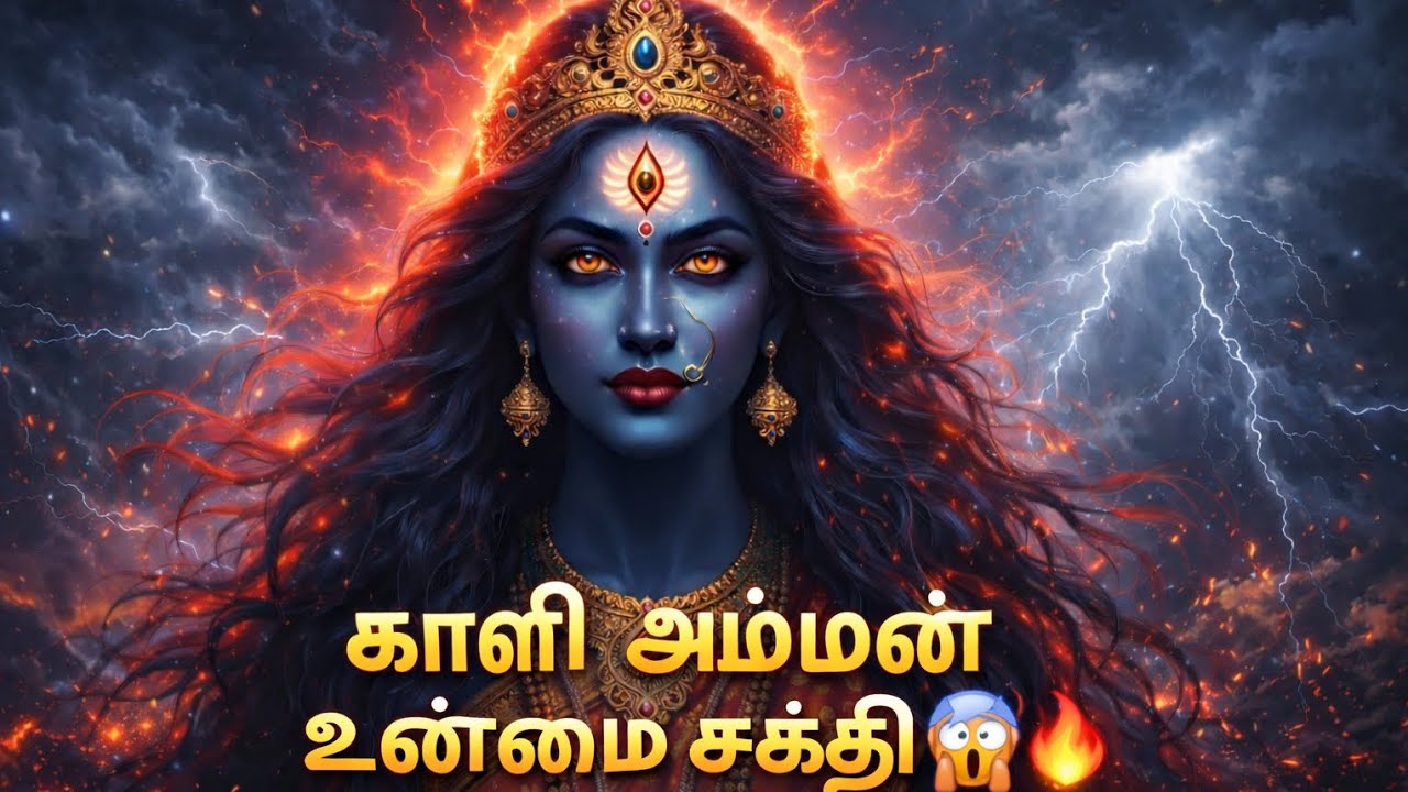 காளி அம்மன் உண்மை சக்தி 😱🔥 | Kali Maa Ultimate Power @Sasgantales #kali #devotional #kaliamman