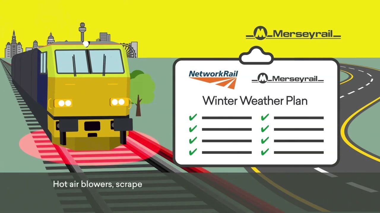 Watch how Merseyrail is preparing for ice and freezing temperatures this Winter❄️