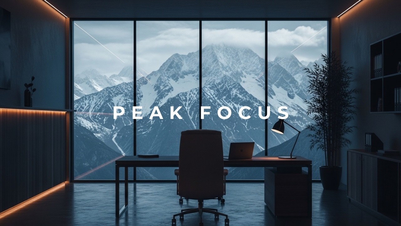 Deep Focus Music for Productivity | Pure Concentration Beats