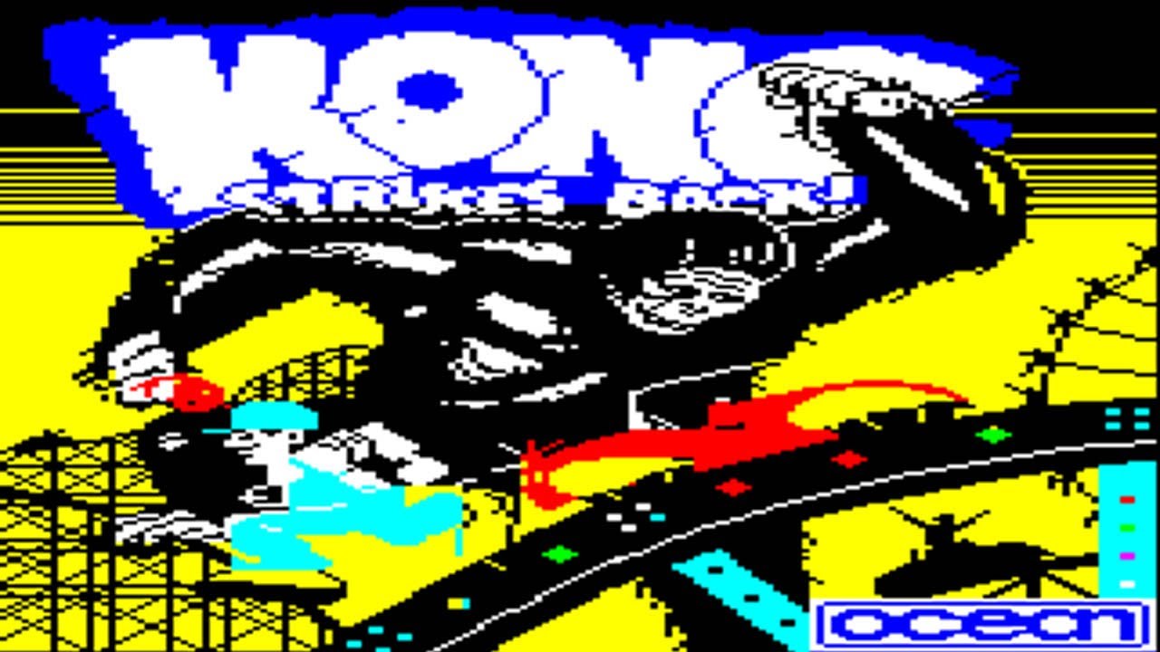 [Amstrad CPC] Kong Strikes Back